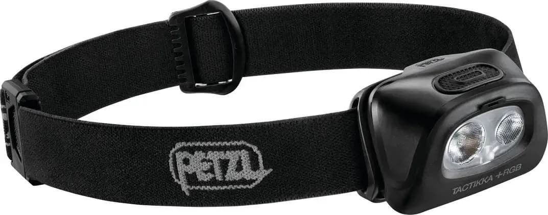 Налобний ліхтар PETZL Tactikka+ RGB black