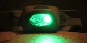 Налобний ліхтар PETZL Tactikka+ RGB black