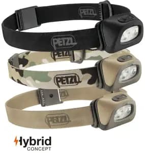 Налобний ліхтар PETZL Tactikka+ RGB black