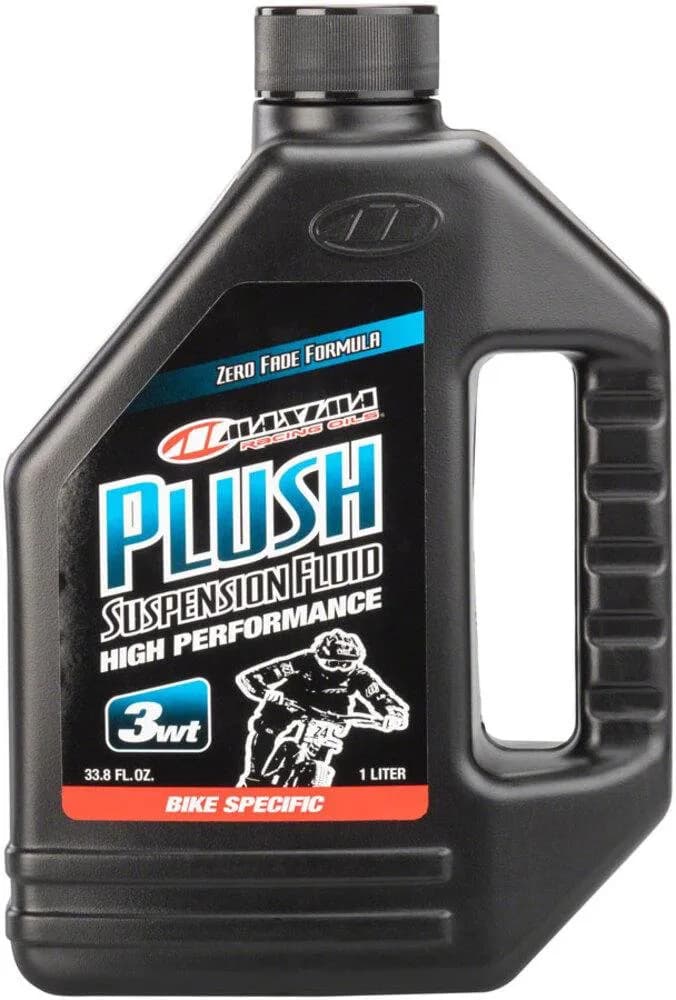 Мастило RockShox Maxima Suspension Oil PLUSH, 3wt 1 Літр - (Амортизатор демпфер/Charger)