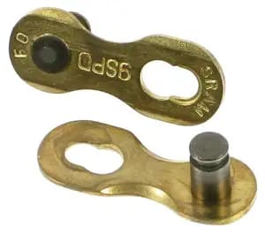 Замочок ланцюга SRAM 9шв. Золотий 4шт