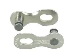 Замочок ланцюга SRAM 8шв. Срібний 4шт