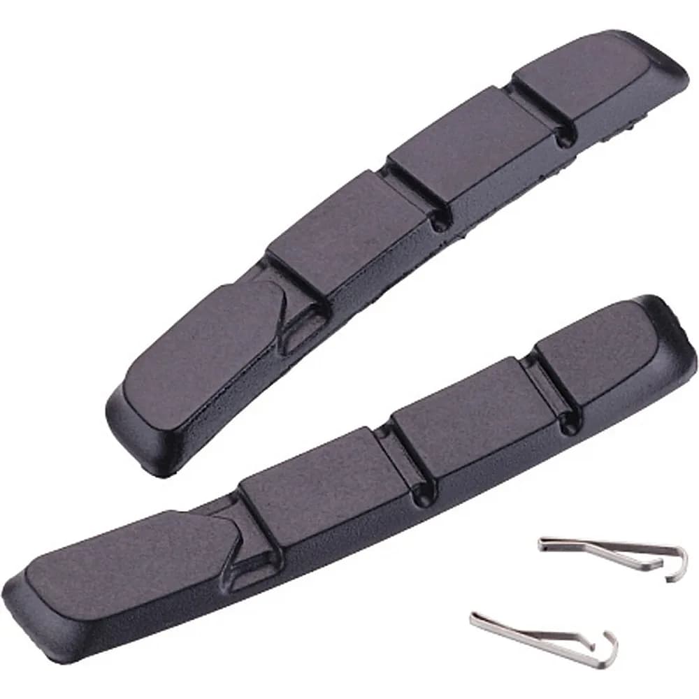 Гальмівні колодки TEKTRO 877.11 (Rubber) 72мм, чорний, пара