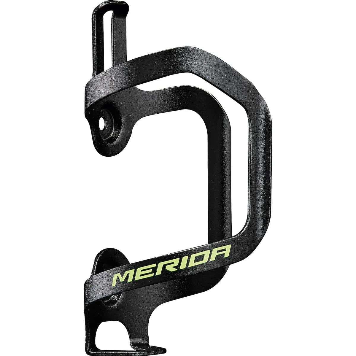Фляготримач MERIDA Pure Black, green Alloy 2 steel bolts SIDELOAD