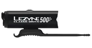 Переднє світло LEZYNE CLASSIC DRIVE 500+ FRONT Чорний матовий 500 люменівів Y17