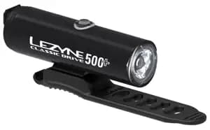 Переднє світло LEZYNE CLASSIC DRIVE 500+ FRONT Чорний матовий 500 люменівів Y17