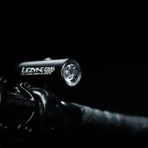 Переднє світло LEZYNE CLASSIC DRIVE 500+ FRONT Чорний матовий 500 люменівів Y17