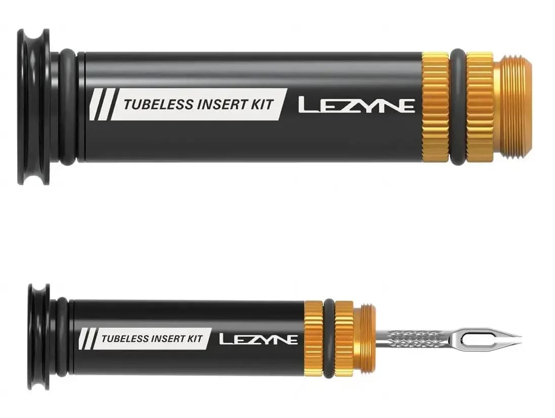 Інтегрований інструмент для безкамерок LEZYNE TUBELESS INSERT KIT Чорний Y14