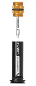 Інтегрований інструмент для безкамерок LEZYNE TUBELESS INSERT KIT Чорний Y14