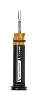 Інтегрований інструмент для безкамерок LEZYNE TUBELESS INSERT KIT Чорний Y14