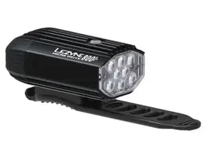 Переднє світло LEZYNE MICRO DRIVE 800+ FRONT Чорний матовий 600 люменів Y17