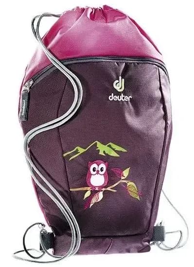 Сумка DEUTER Sneaker Bag колір 5509 aubergine-magenta