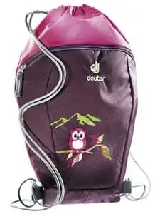 Сумка DEUTER Sneaker Bag колір 5509 aubergine-magenta