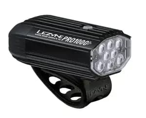Переднє світло LEZYNE MICRO PRO 1000+ FRONT Чорний матовий 1000 люменів Y17