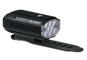 Переднє світло LEZYNE MICRO PRO 1000+ FRONT Чорний матовий 1000 люменів Y17