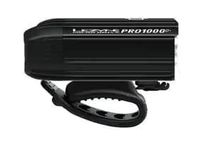 Переднє світло LEZYNE MICRO PRO 1000+ FRONT Чорний матовий 1000 люменів Y17