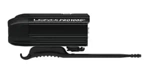 Переднє світло LEZYNE MICRO PRO 1000+ FRONT Чорний матовий 1000 люменів Y17