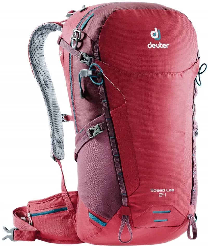 Рюкзак DEUTER Speed Lite 24 колір 5528 cranberry-maron