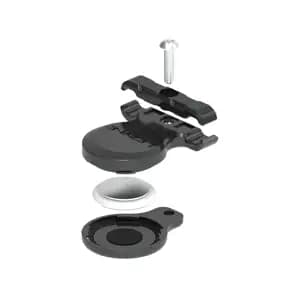 Кріплення Apple airtag LEZYNE MATRIX SADDLE TAGGER Чорний Y16