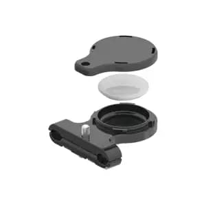Кріплення Apple airtag LEZYNE MATRIX SADDLE TAGGER Чорний Y16