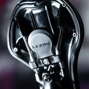 Кріплення Apple airtag LEZYNE MATRIX SADDLE TAGGER Чорний Y16