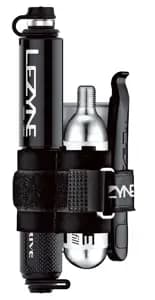 Ручний насос LEZYNE POCKET DRIVE LOADED Чорний 160psi Y14