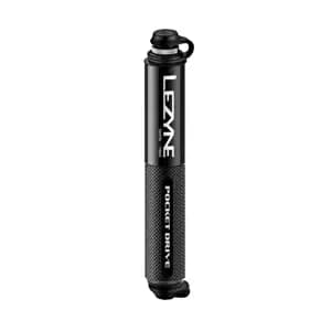 Ручний насос LEZYNE POCKET DRIVE LOADED Чорний 160psi Y14