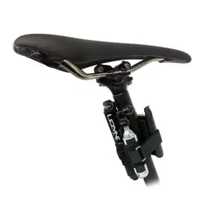 Ручний насос LEZYNE POCKET DRIVE LOADED Чорний 160psi Y14