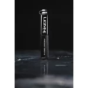 Ручний насос LEZYNE POCKET DRIVE LOADED Чорний 160psi Y14