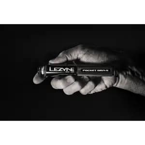 Ручний насос LEZYNE POCKET DRIVE LOADED Чорний 160psi Y14