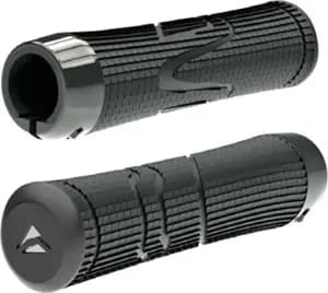 Гріпси MERIDA GRIPS/MERIDA EXPERT 33MM*W:140MM, BLACKWITH ALLOY CLAMP RING