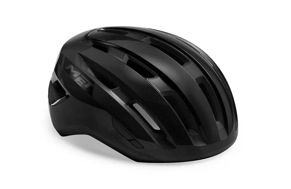 Шолом MET MILES MIPS CE BLACK | GLOSSY S/M (52-58)