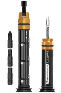 Комплект інтегрованих інструментів LEZYNE DUAL INSERT KIT розмір L, Чорний Y14