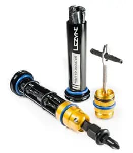 Комплект інтегрованих інструментів LEZYNE DUAL INSERT KIT розмір L, Чорний Y14