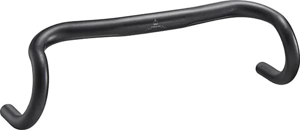 Руль MERIDA HANDLEBAR/DROPBAR AL6061 MERIDA EXPERT GR 31.8*440MM DROP:130MM,FLAIR:12 DEG. REACH:81MM, BLACK DI2 COMPATIBLE