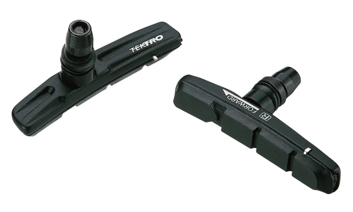 Гальмівні колодки TEKTRO 877.12 (Cartridge) 72мм, чорний, пара