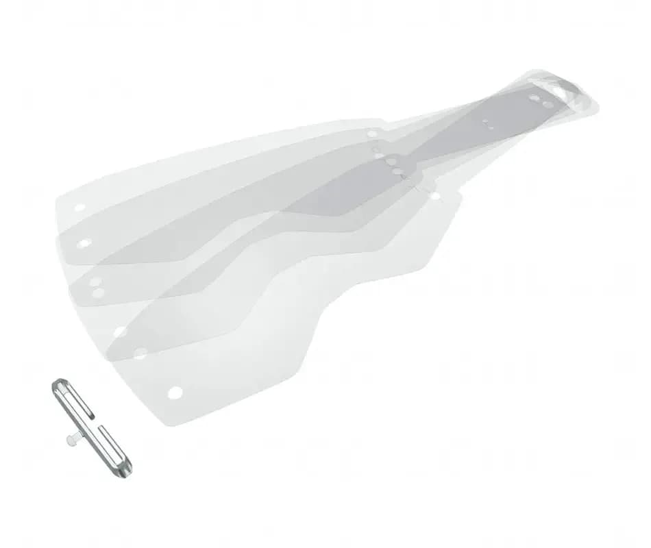 Захистні зривачки JULBO 310519 TEAR OFF SESSION MTB X 10шт