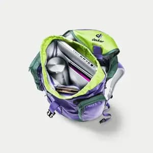 Рюкзак DEUTER Lake Placid колір 3809 violet-citrus