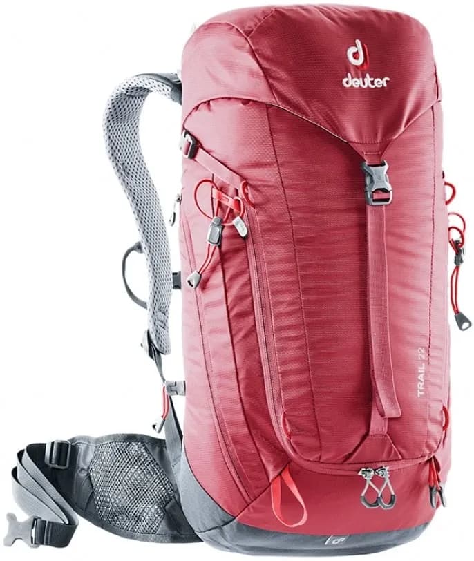 Рюкзак DEUTER Trail 22 колір 5425 cranberry-graphite