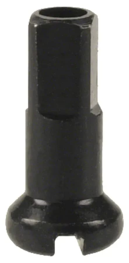Ніпелі DT SWISS Алюміній 2.0 x 12мм х 100шт BLACK