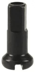 Ніпелі DT SWISS Алюміній 2.0 x 12мм х 100шт BLACK