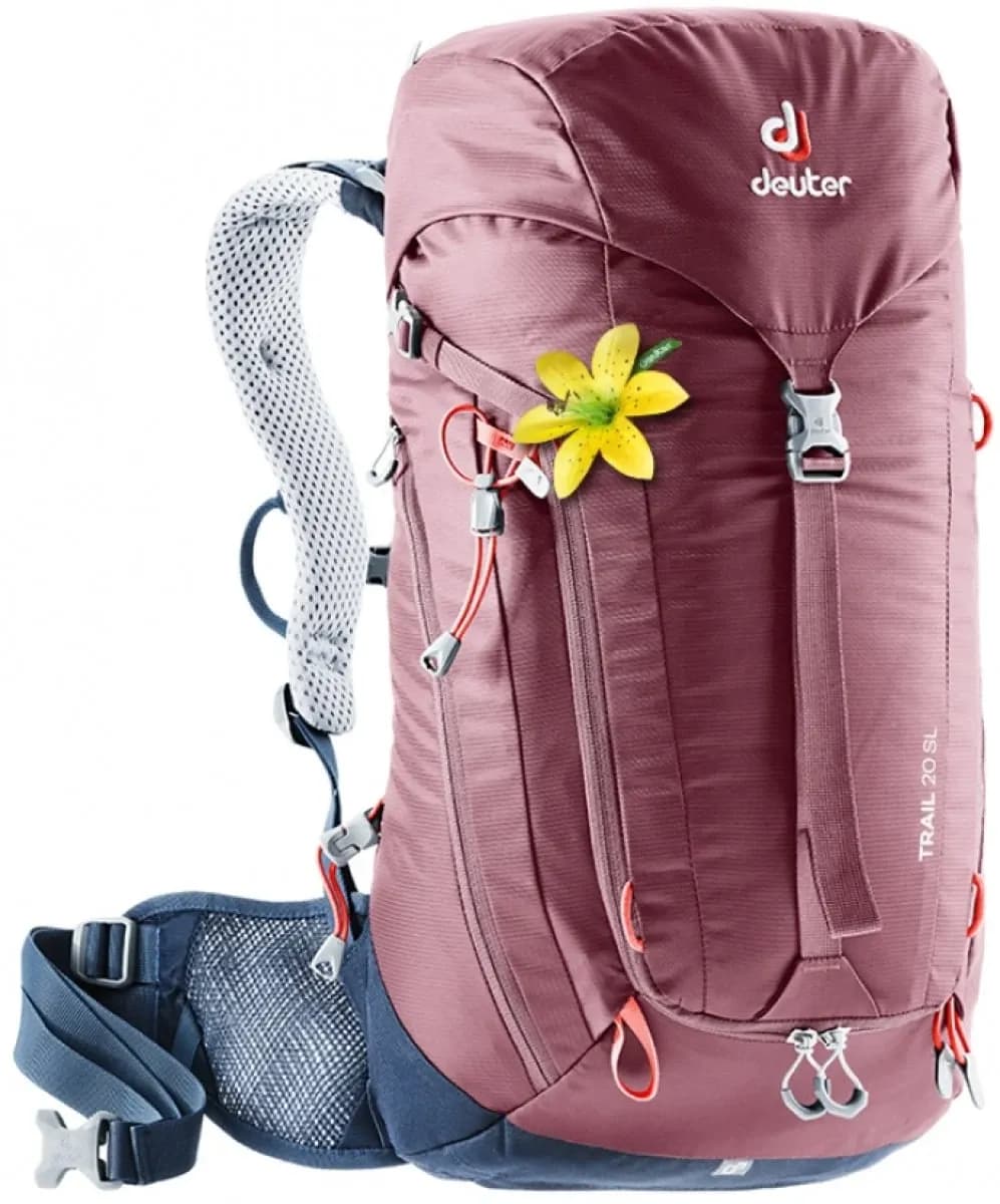 Рюкзак DEUTER Trail 20 SL колір 5322 maron-navy