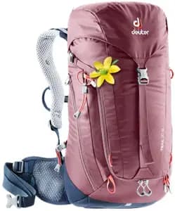 Рюкзак DEUTER Trail 20 SL колір 5322 maron-navy