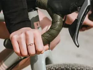 Обмотка руля ERGON BT Gravel Swamp Green