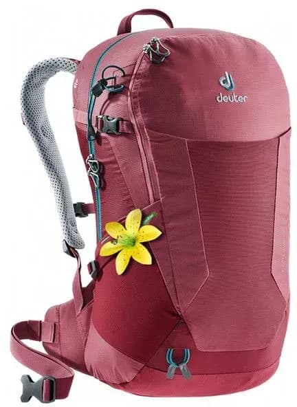 Рюкзак DEUTER Futura 22 SL колір 5526 cardinal-cranberry