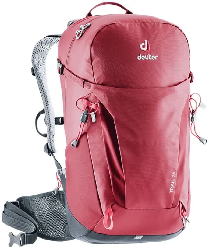 Рюкзак DEUTER Trail 26 колір 5425 cranberry-graphite