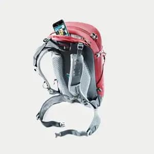 Рюкзак DEUTER Trail 26 колір 5425 cranberry-graphite