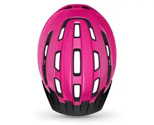 Шолом MET DOWNTOWN CE PINK | GLOSSY S/M (52-58)