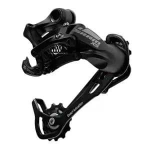Переключатель - Задний 12A RD X5 9SP MED CAGE AL BLK
