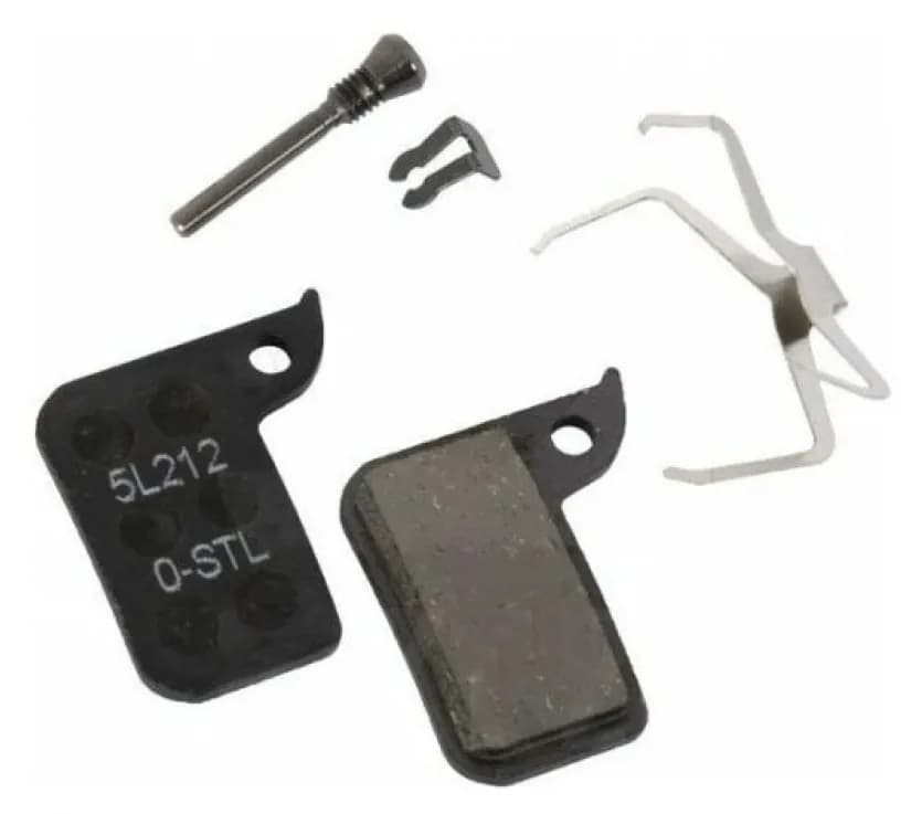 Дисковые колодки AM DB BRAKE PAD SRAM HRD ORG/STL 1 SET